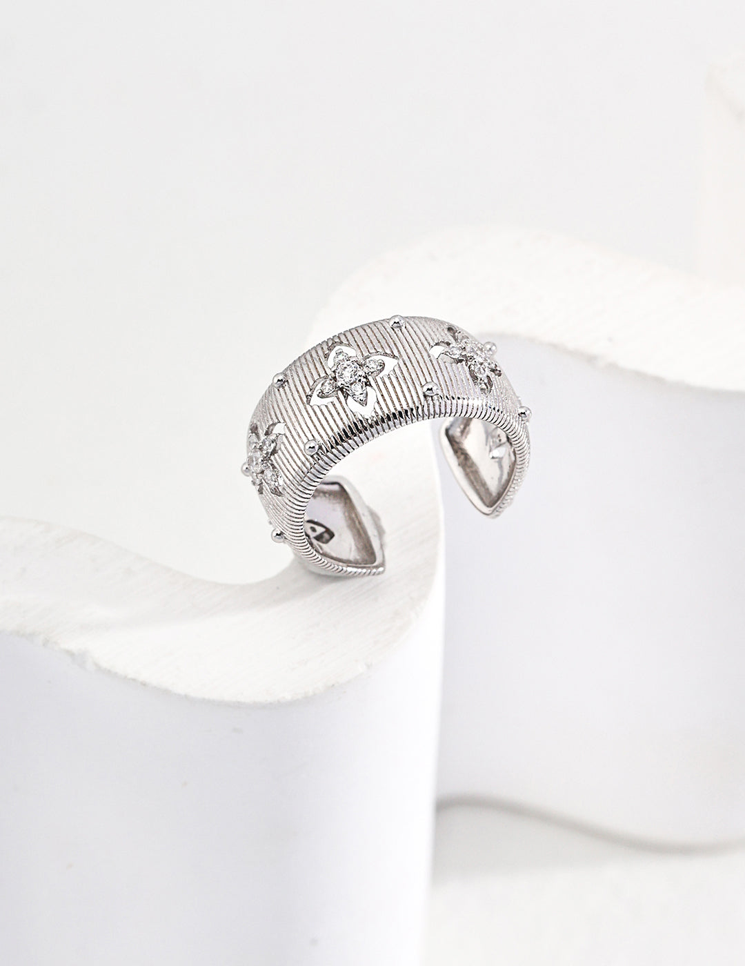 Golden Bloom Ring