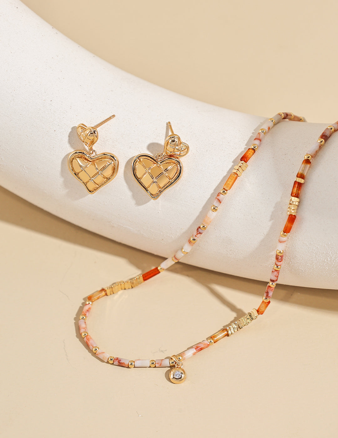 Golden Love Knots