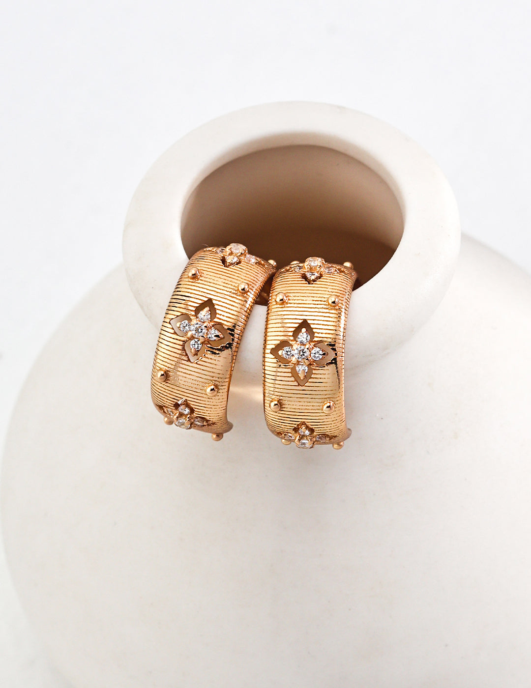 Golden Bloom Earrings
