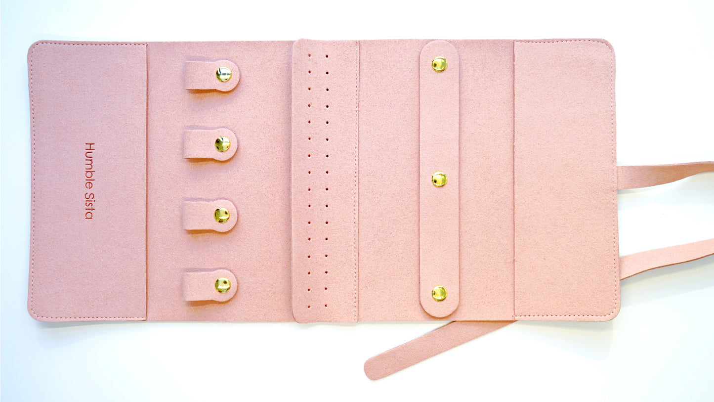 Humble Sista Travel Jewelry Roll