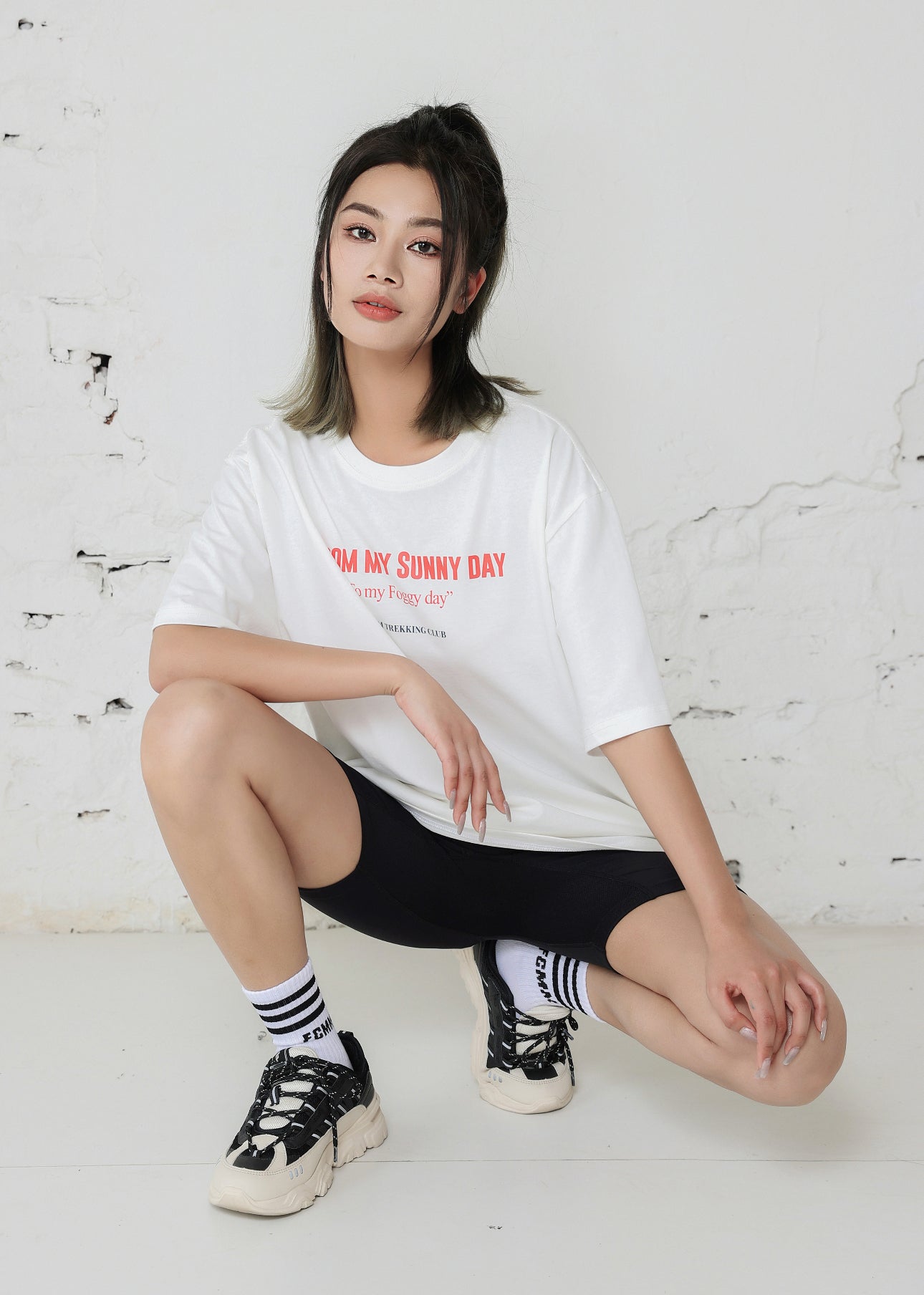 FCMM Quotes T-shirt in White