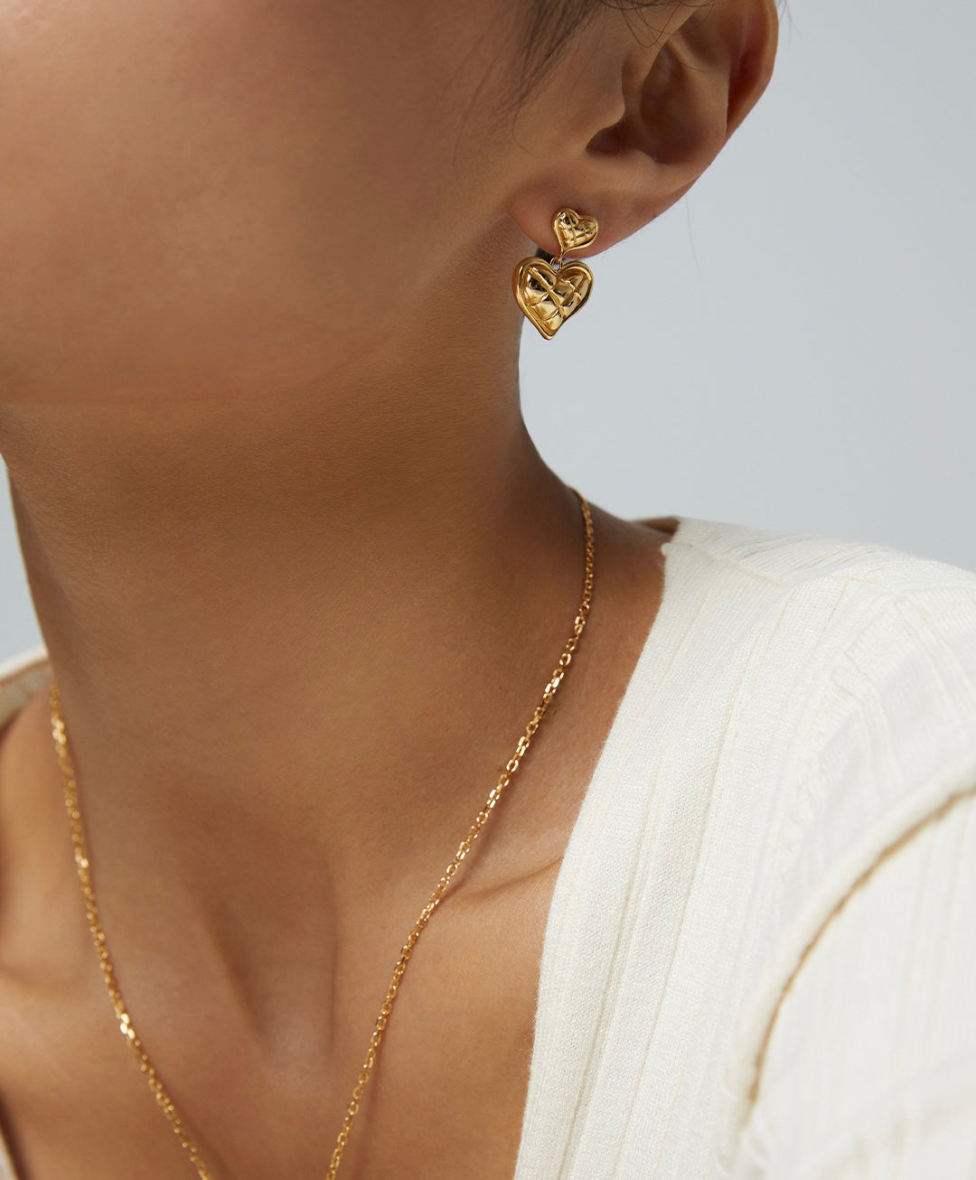 Golden Love Knots