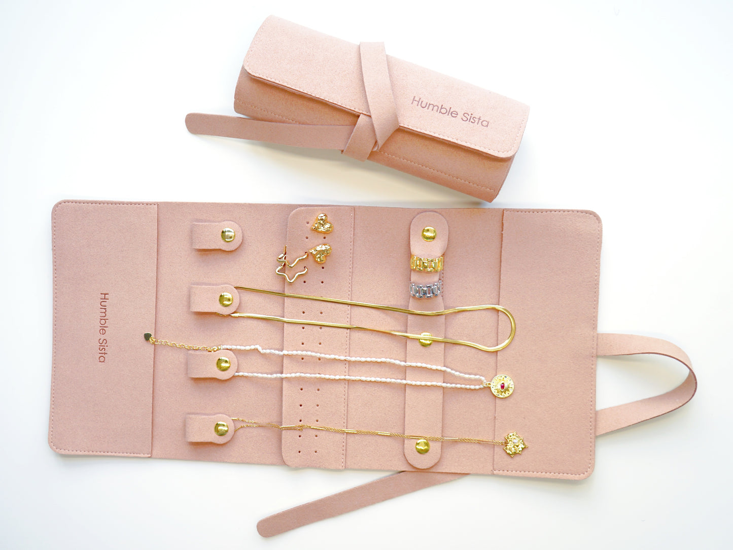 Humble Sista Travel Jewelry Roll