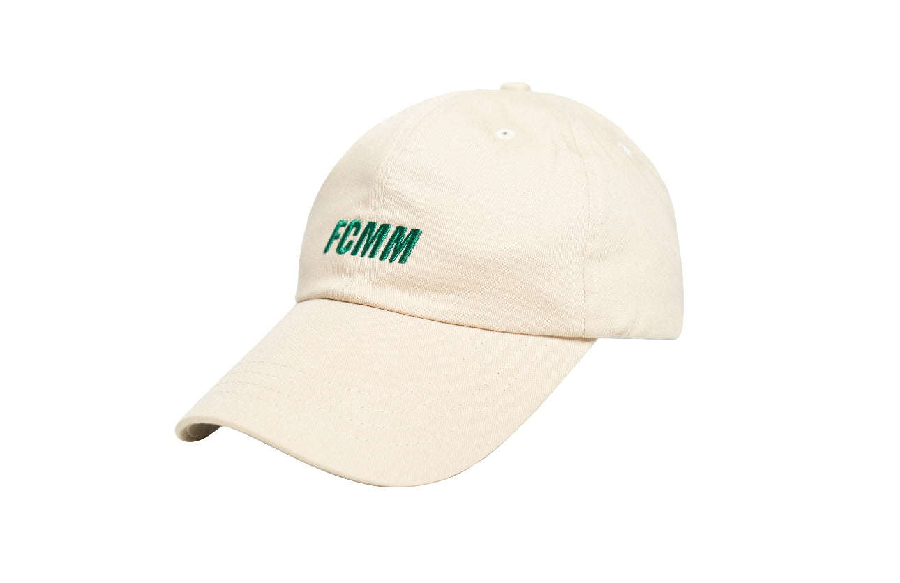 FCMM Baseball Cap in Cream