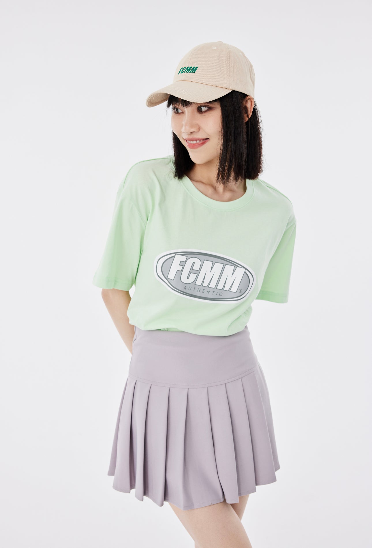FCMM Baseball Cap in Cream