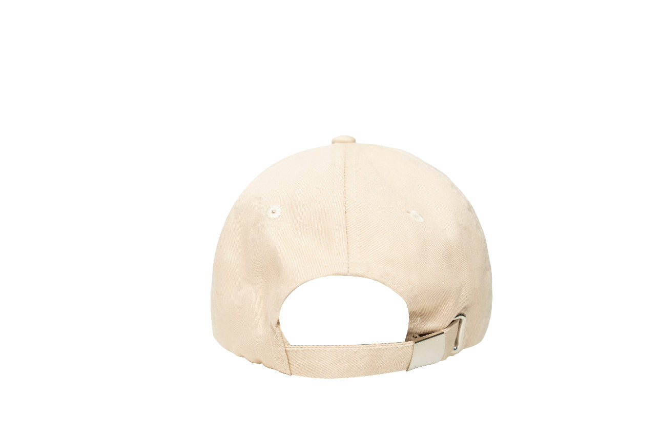 FCMM Baseball Cap in Cream