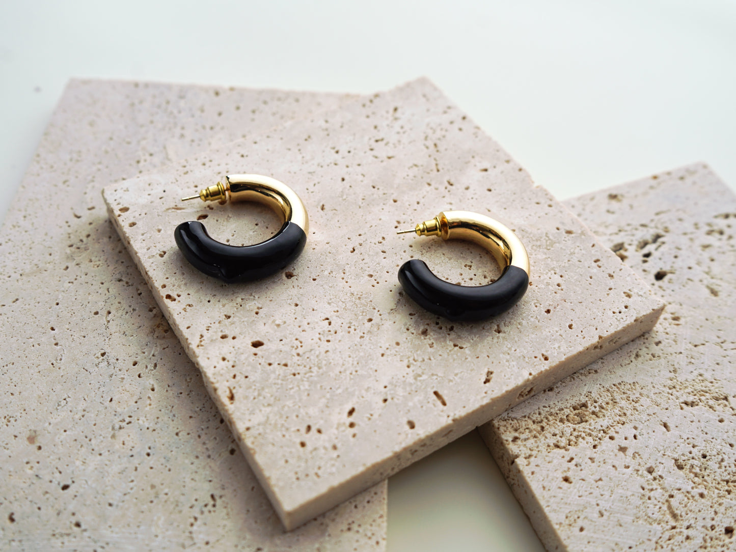 Enamel Hoops