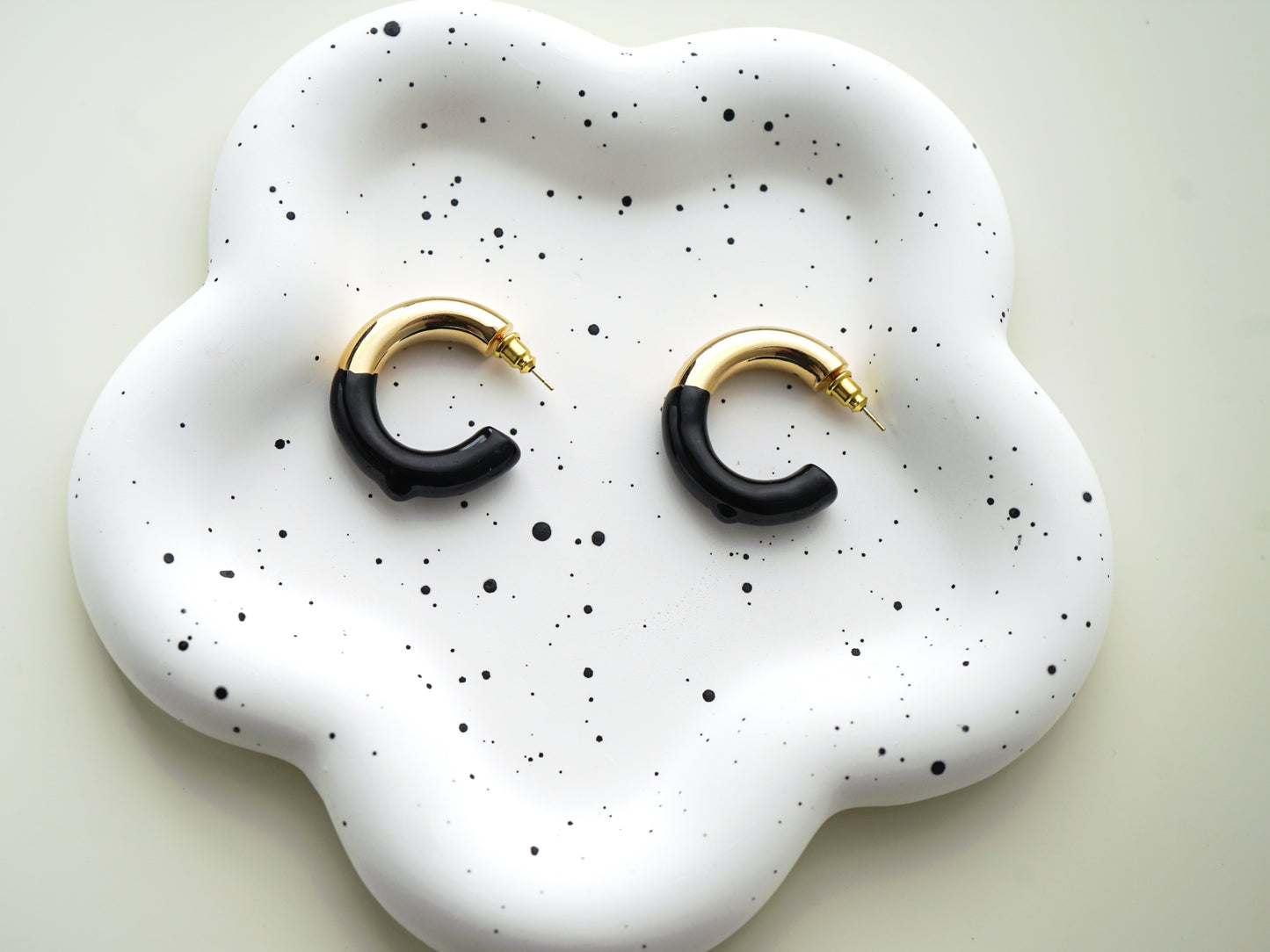 Enamel Hoops