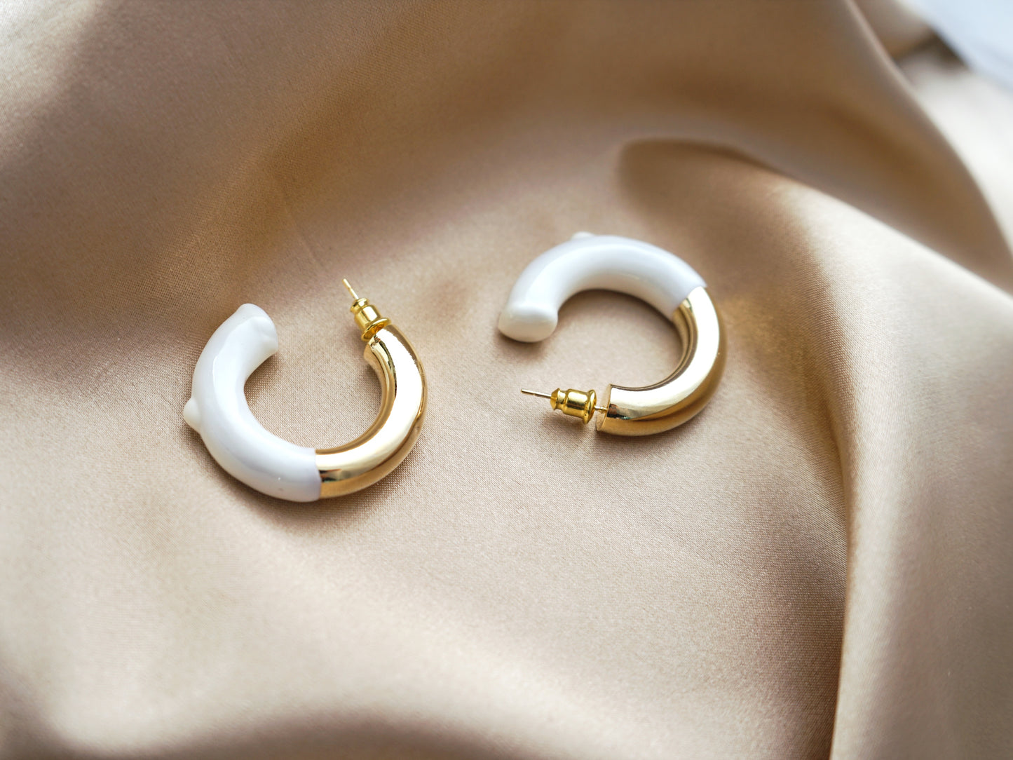 Enamel Hoops