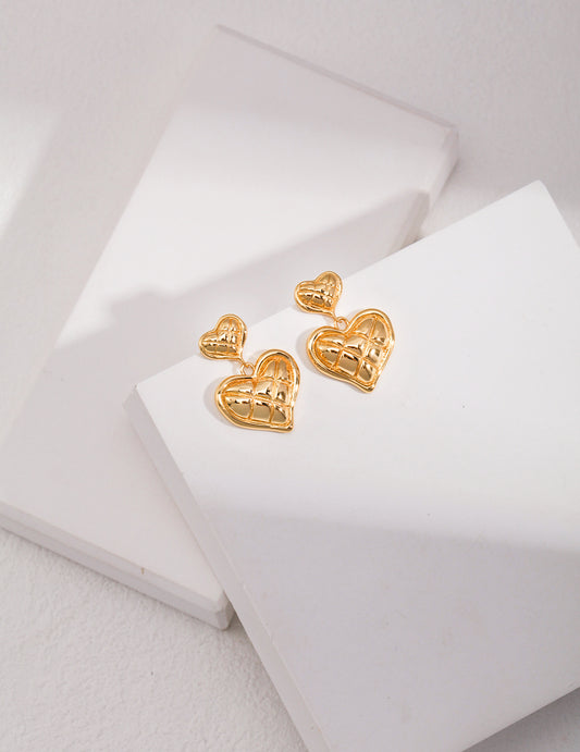 Golden Love Knots
