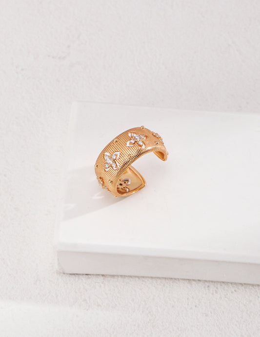 Golden Bloom Ring