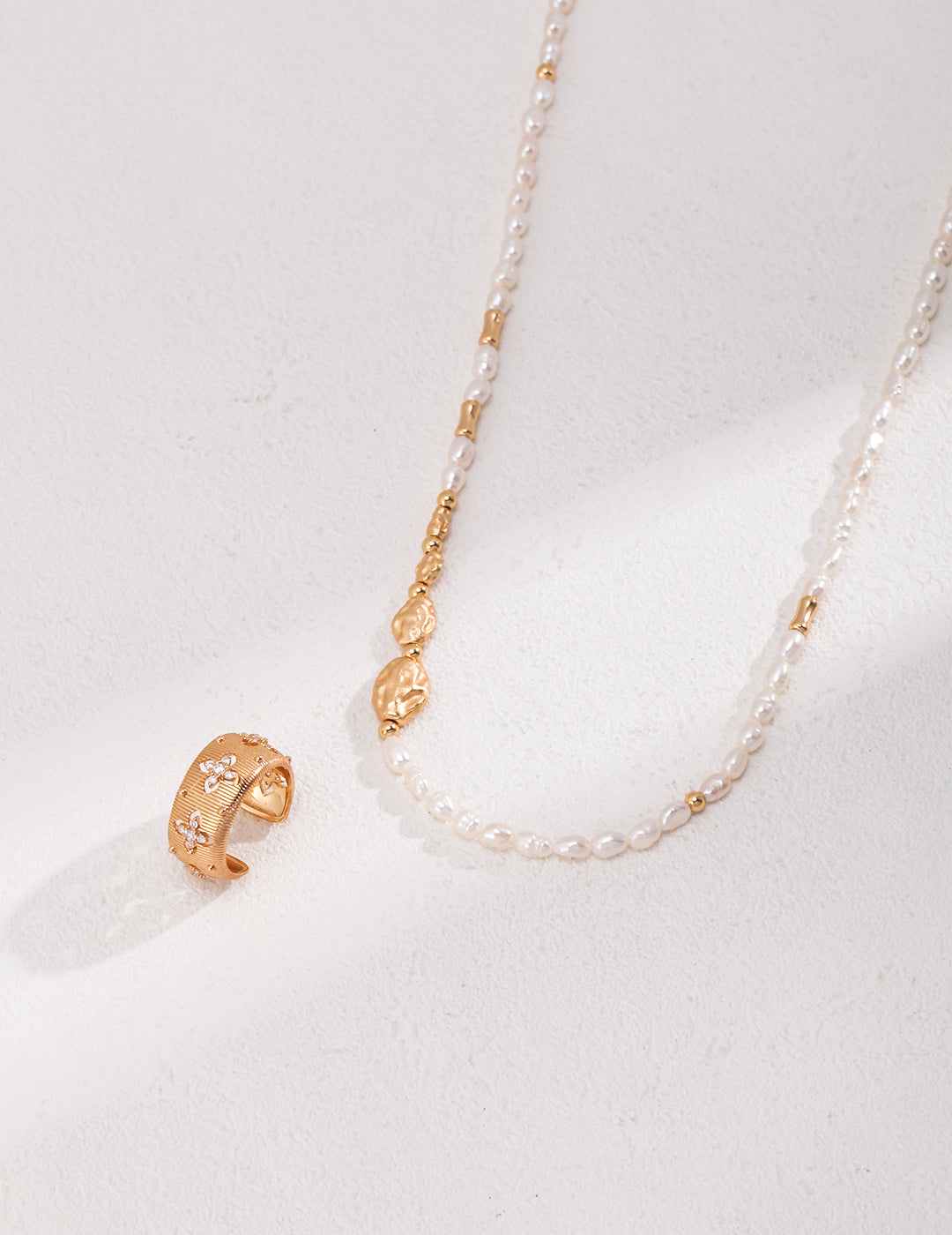 Golden Bloom Ring