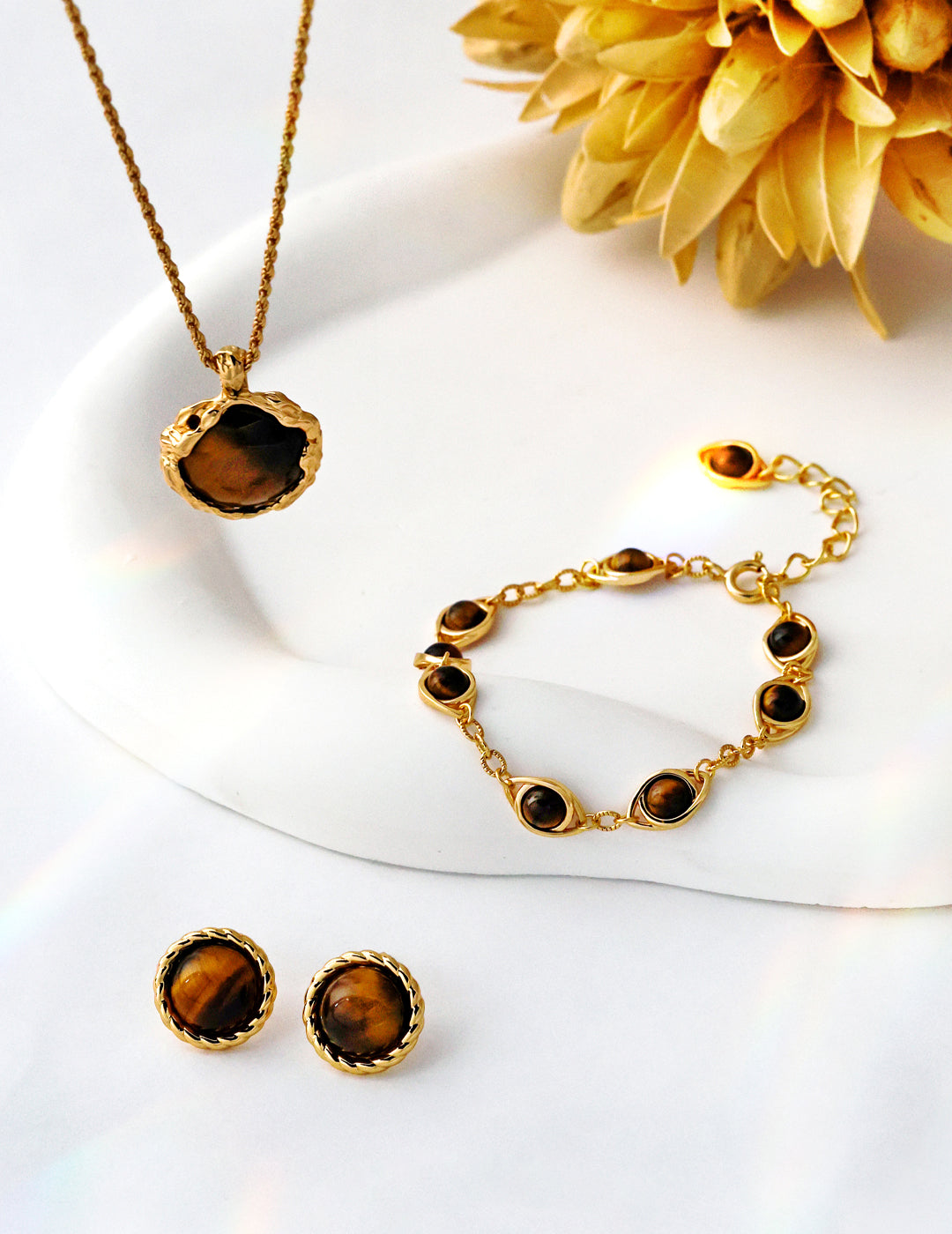 Tiger’s Trace Necklace