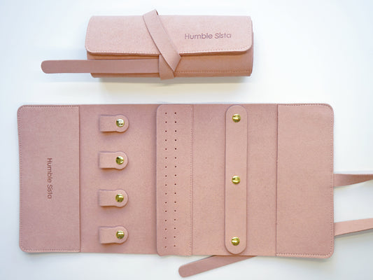 Humble Sista Travel Jewelry Roll