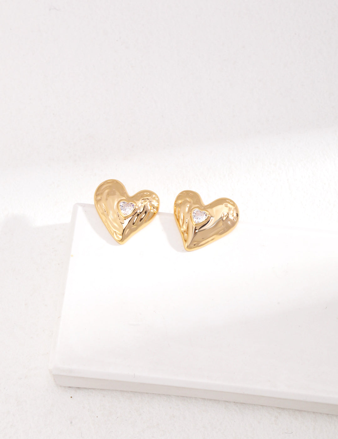 Love Spark Studs