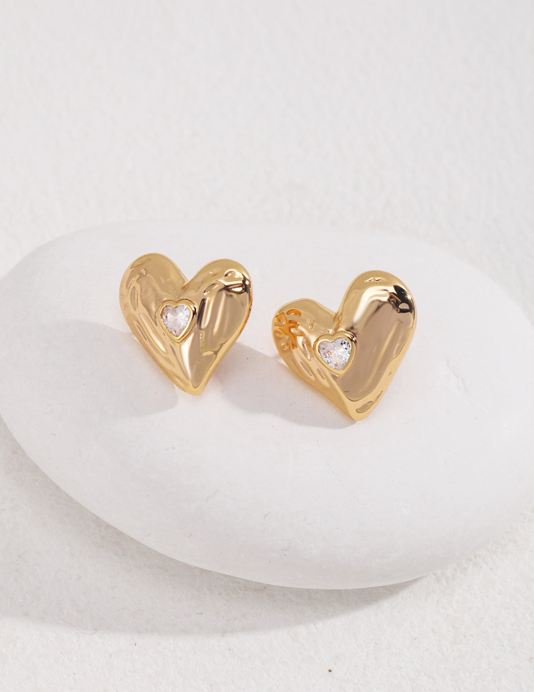 Love Spark Studs
