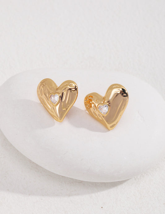 Love Spark Studs