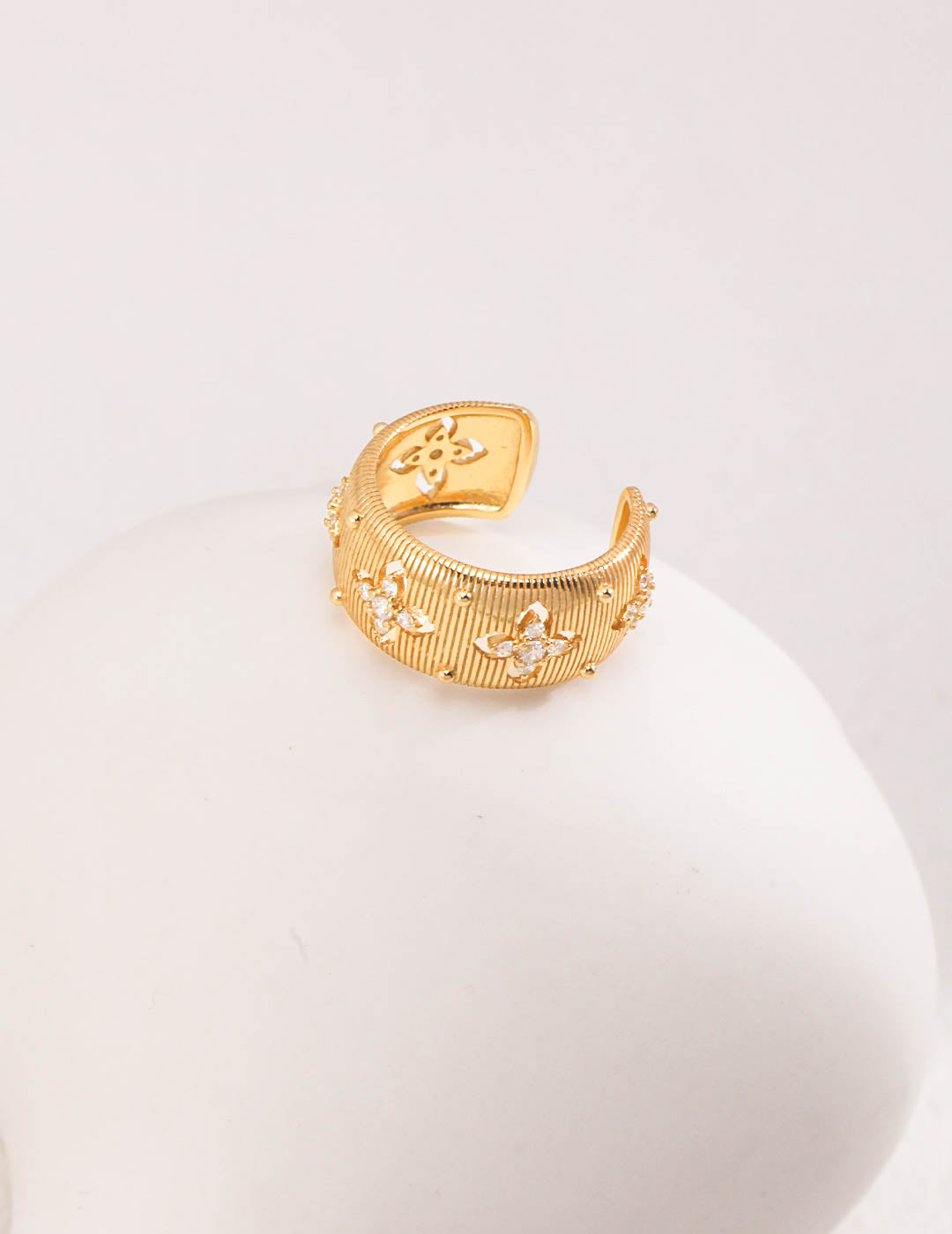 Golden Bloom Ring
