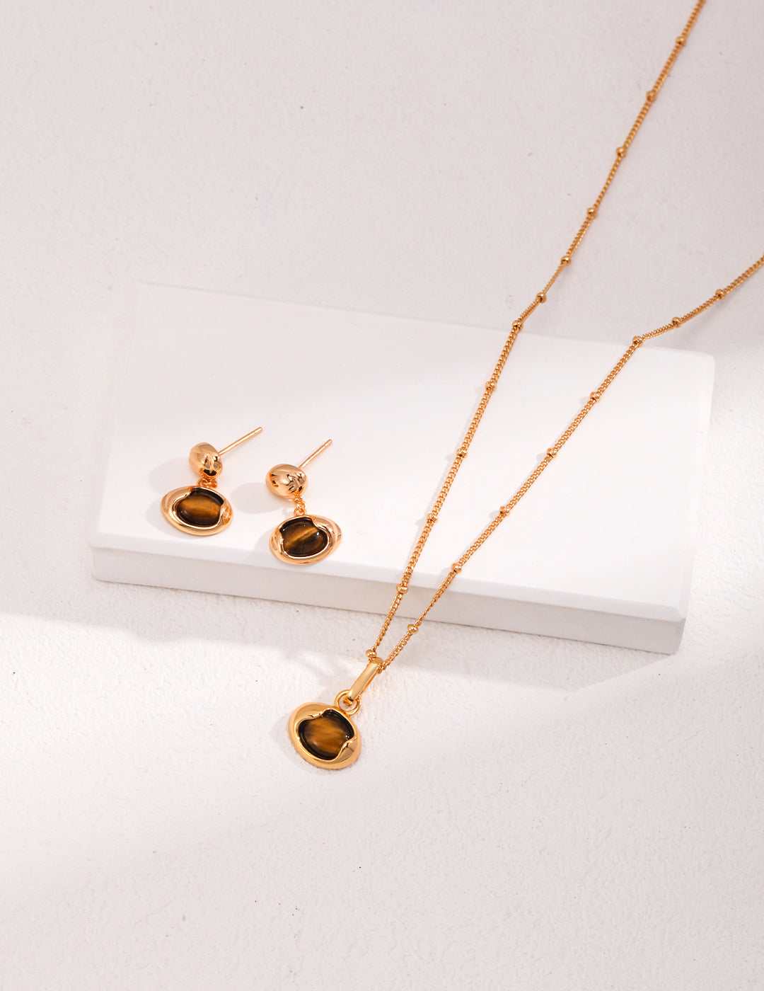 Tiger’s Trace Necklace