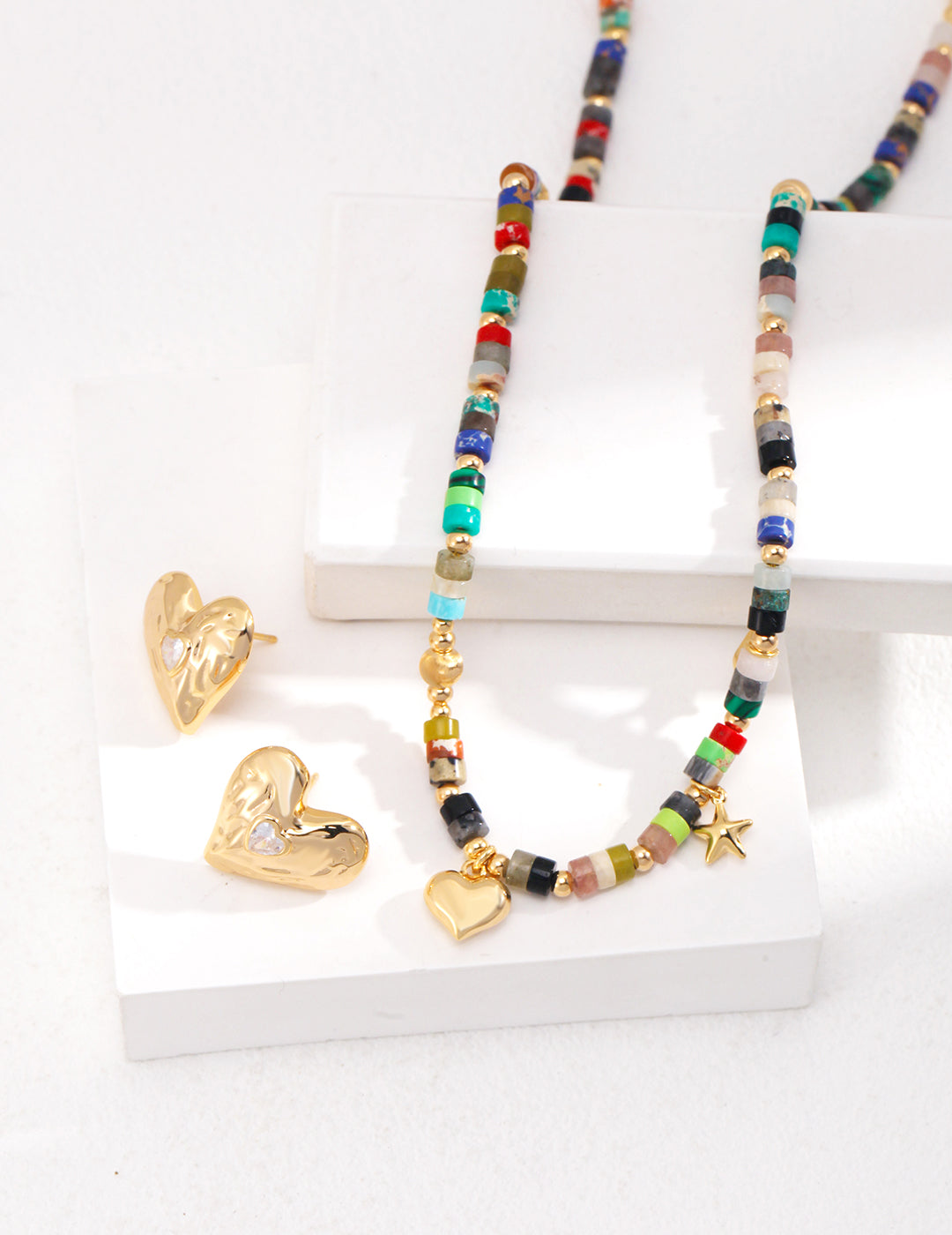 Love Spark Studs