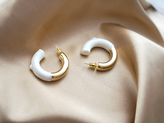 Enamel Hoops