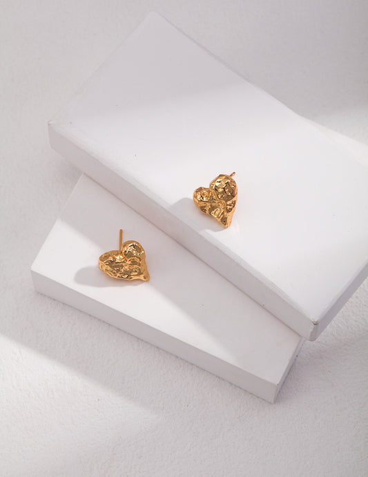 Heart Earring Studs