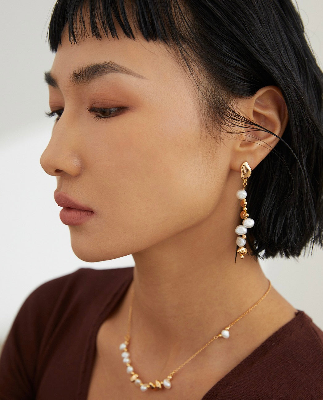 Pearl Drop Earrings
